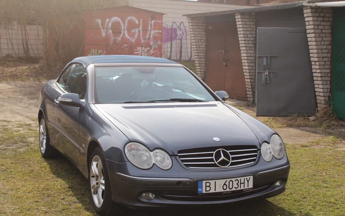 Mercedes-Benz CLK cena 29700 przebieg: 169000, rok produkcji 2003 z Białystok małe 92